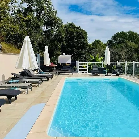 Maison De Charme Piscine Chauffee Holiday home Carlux