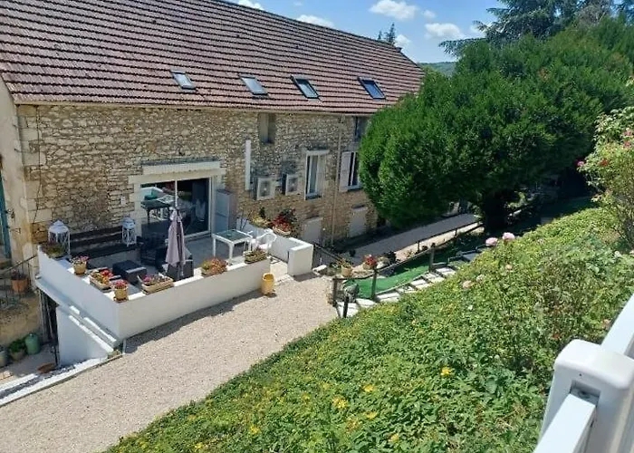 Maison De Charme Piscine Chauffee Carlux